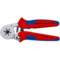 Прес-кліщі для контактних гільз, квадратний обжим KNIPEX 97 55 04 Прес-кліщі для контактних гільз, квадратний обжим KNIPEX 97 55 04