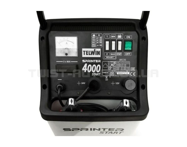 Пускозарядное устройство Telwin SPRINTER 4000 START 230V 12-24V | 829391
