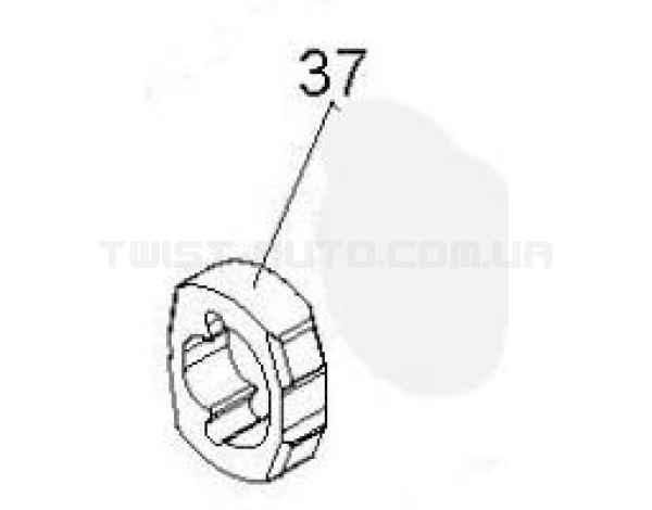 Ремкомплект гайковерта 33411-040 (молоток) (уп.100) арт. 33411-A37