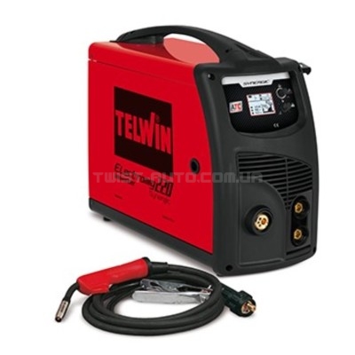 Напівавтомат зварювальний Telwin ELECTROMIG 220 SYNERGIC 400V | 816059