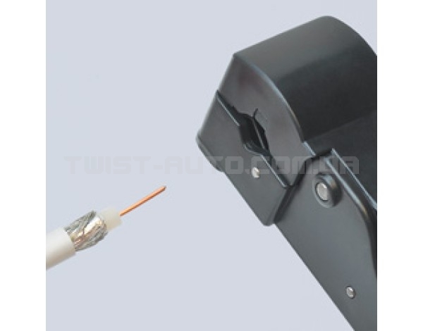 Стріпер для зняття ізоляції з коаксіальних кабелів KNIPEX 16 60 05 SB | 16 60 05 SB
