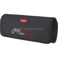Сумка розгортка KNIPEX, порожня, для кліщів Cobra, 00 19 55 S5 LE | 00 19 55 S5 LE