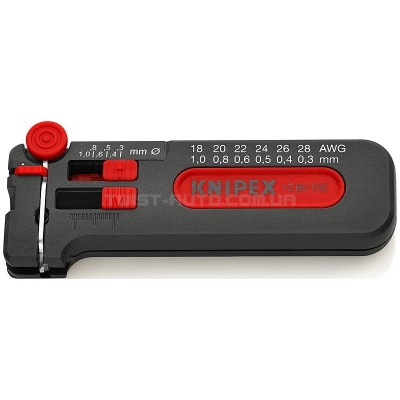 Знімач ізоляції модель Mini Knipex, 12 80 100 SB | 12 80 100 SB