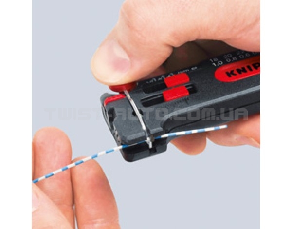 Знімач ізоляції модель Mini Knipex, 12 80 100 SB | 12 80 100 SB