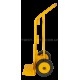 Тележка сверхпрочная DEWALT DXWT-100 Steel 500kg | 8717496636782