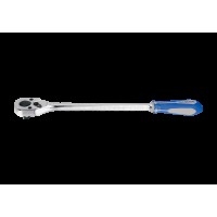 Тріскачка 1/2" довга 375мм (гум'яна рукоятка) | 4768-15G Тріскачка 1/2" довга 375мм (гум'яна рукоятка) | 4768-15G