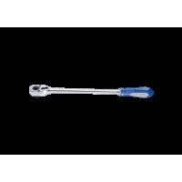 Тріскачка 1/2", 375 мм, 32 зубці, прапорцева з кнопкою 4762-15G | 4762-15G
