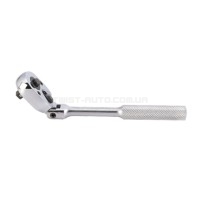 Тріскачка 1/4" з карданом рифлена рукоятка | 2781-06F Тріскачка 1/4" з карданом рифлена рукоятка | 2781-06F