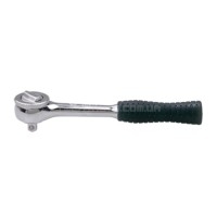Трищітка 1/4" стандартна гумова ручка (уп.5) KING TONY 2725-55G Трищітка 1/4" стандартна гумова ручка (уп.5) KING TONY 2725-55G