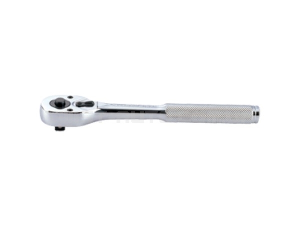 Тріскачка 3/8" 200мм (32зуба) ручка з накаткою (знято з виробництва) | 3771-08F
