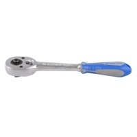 Тріскачка 3/8" 200мм (32 зуби) прогумована ручка | 3771-08G Тріскачка 3/8" 200мм (32 зуби) прогумована ручка | 3771-08G