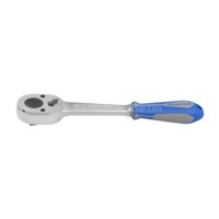 Трещотка 3/8" 32 зубца (резин. ручка) | 3779-08G