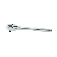 Тріскачка 3/8" 32-зубцова з метал. полір. ручкою 200мм | 3769-08P