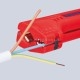 Універсальний інструмент для зняття оболонки з кабелю домової та промислової мережі Knipex, 16 90 130 | 16 90 130 SB