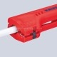 Універсальний інструмент для зняття оболонки з кабелю домової та промислової мережі Knipex, 16 90 130 | 16 90 130 SB
