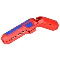 Універсальний інструмент видалення оболонки KNIPEX ErgoStrip 16 95 02 SB | 16 95 02 SB Універсальний інструмент видалення оболонки KNIPEX ErgoStrip 16 95 02 SB | 16 95 02 SB