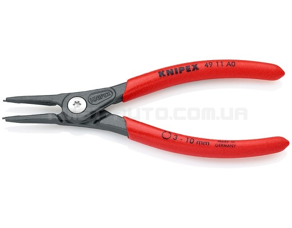 Щипці для стопорних кілець KNIPEX 49 11 A0 SB | 49 11 A0 SB