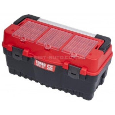 Ящик для инструмента S600 CARBO RED 22" (547x271x278mm) | SKRS600FCPZCZEPG001
