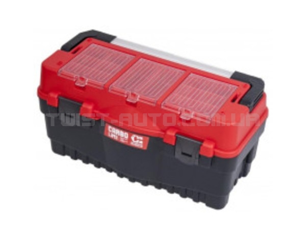 Ящик для інструментів S600 CARBO RED 22" (547x271x278mm) | SKRS600FCPZCZEPG001