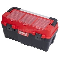 Ящик для инструмента S700 CARBO RED 25.5" (595x289x328mm)  QBRICK SYSTEM SKRS700FCPZCZEPG001