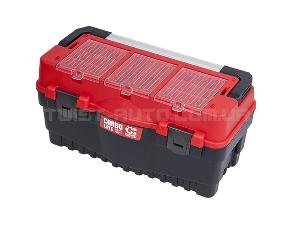 Ящик для инструмента S700 CARBO RED 25.5" (595x289x328mm) | SKRS700FCPZCZEPG001