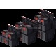 Ящик для инструментов QBRICK REGULAR R-BOX 16 Размер : 385 x 230 x 204 | SKRQRBOX16CZAPG001