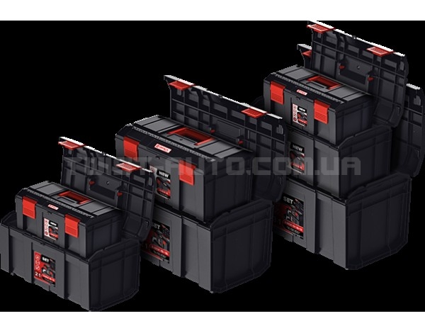 Ящик для инструментов QBRICK REGULAR R-BOX 19 Размер : 495 x 294 x 280 | SKRQRBOX19CZAPG003