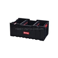 Ящик для инструментов QBRICK SYSTEM ONE BOX 2.0 PLUS (576х359х237мм) QBRICK SYSTEM SKRQPBOX2CZAPG003 Ящик для инструментов QBRICK SYSTEM ONE BOX 2.0 PLUS (576х359х237мм) QBRICK SYSTEM SKRQPBOX2CZAPG003