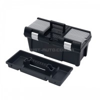Скринька для інструментів STUFF Semi Profi ALU 20 525 x 256 x 246 | SKR20SPALSTUCZAPG001 Скринька для інструментів STUFF Semi Profi ALU 20 525 x 256 x 246 | SKR20SPALSTUCZAPG001