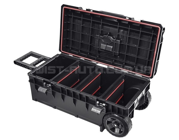 Ящик для інструментів на колесах QBRICK SYSTEM LONGER BASIC Розмір: 793 x 385 x 322 | SKRWQLBCZAPG003