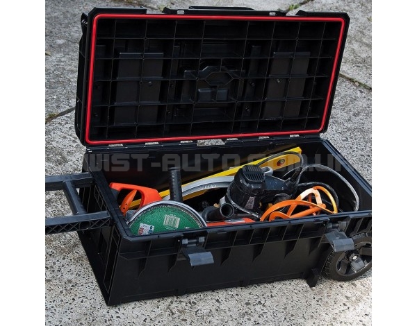 Ящик для инструментов на колесах QBRICK SYSTEM LONGER TECHNIK Размер : 793 x 385 x 322 | SKRWQLTCZAPG003