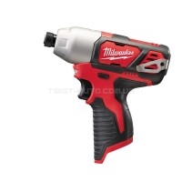 Гвинтокрут акумуляторний 1/4" HEX MILWAUKEE, M12 BID-0, 112Нм (заміна на 4933464476) MILWAUKEE 4933441955 Гвинтокрут акумуляторний 1/4" HEX MILWAUKEE, M12 BID-0, 112Нм (заміна на 4933464476) MILWAUKEE 4933441955