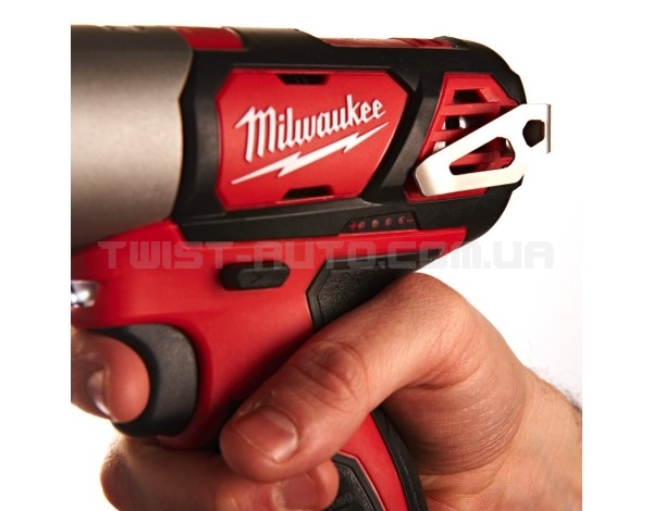 Гвинтокрут акумуляторний 1/4" HEX MILWAUKEE, M12 BID-0, 112Нм (заміна на 4933464476)