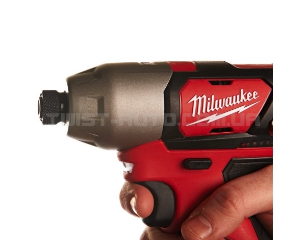 Гвинтокрут акумуляторний 1/4" HEX MILWAUKEE, M12 BID-0, 112Нм (заміна на 4933464476)