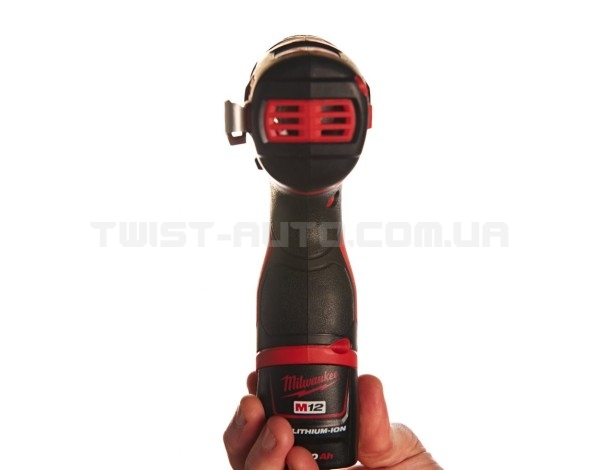 Гвинтокрут акумуляторний 1/4" HEX MILWAUKEE, M12 BID-0, 112Нм (заміна на 4933464476)