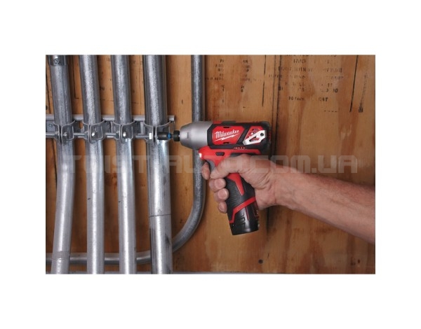 Гвинтокрут акумуляторний 1/4" HEX MILWAUKEE, M12 BID-0, 112Нм (заміна на 4933464476)