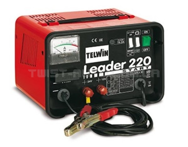 Пускозарядний пристрій Telwin LEADER 220 START 230V | 807539