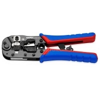 Инструмент для опрессовки штекеров типа Western KNIPEX 97 51 13 | 97 51 13
