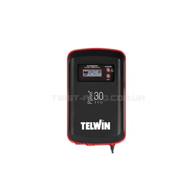 Зарядний пристрій Telwin PULSE 30 EVO 230V 12V/24V TELWIN 807610