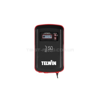 Зарядний пристрій Telwin PULSE 50 EVO 230V 12V/24V TELWIN 807611