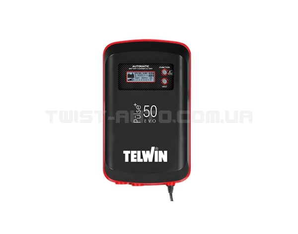 Зарядний пристрій Telwin PULSE 50 EVO 230V 12V/24V