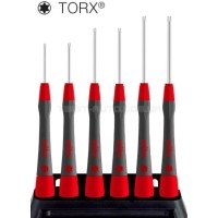 Набір прецизійних викруток TORX® T4 T5 T6 T7 T8 T9 PicoFinish Wiha 42997 | 42997_WH Набір прецизійних викруток TORX® T4 T5 T6 T7 T8 T9 PicoFinish Wiha 42997 | 42997_WH