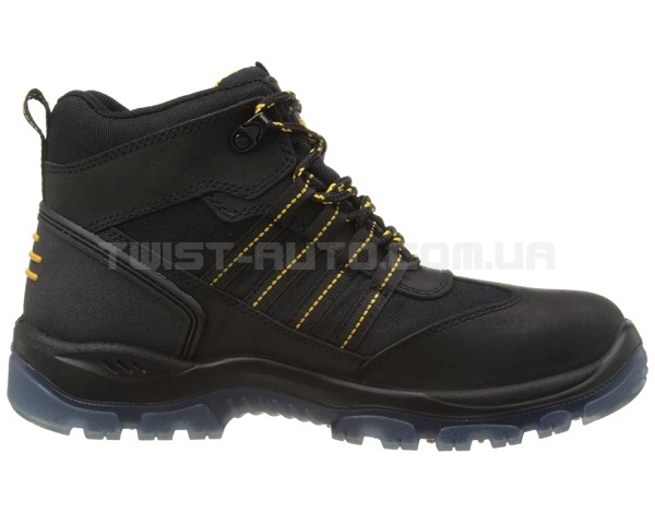 Мужские кожаные ботинки DeWalt Nickel Black Buffalo Размер 43 | DWF50093-132-9