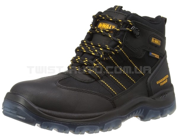 Чоловічі шкіряні черевики DeWalt Nickel Black Buffalo Розмір 44 | DWF50093-132-10