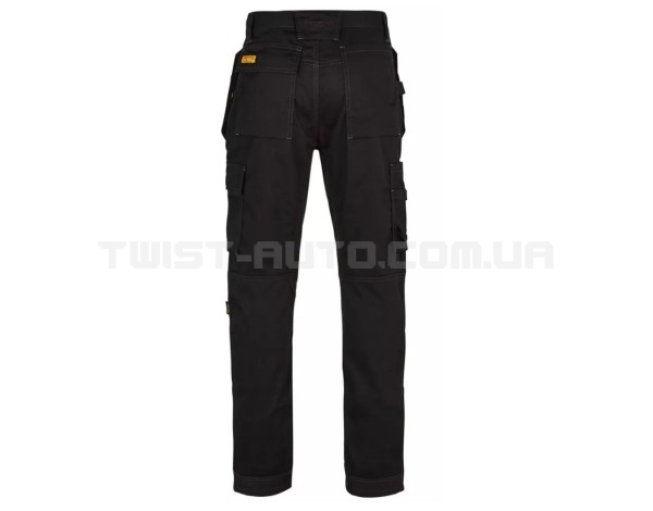 Штани робочі Dewalt Thurlston Trousers чорні 30/33 | DWC100-001-3033