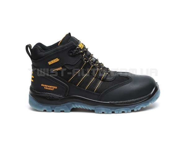 Мужские кожаные ботинки DeWalt Nickel Black Buffalo Размер 43 | DWF50093-132-9