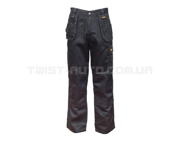 Штаны рабочие Dewalt Thurlston Trousers черные размер 30/33 | DWC100-001-3033