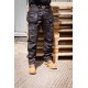 Штани робочі Dewalt Thurlston Trousers чорні 30/33 | DWC100-001-3033