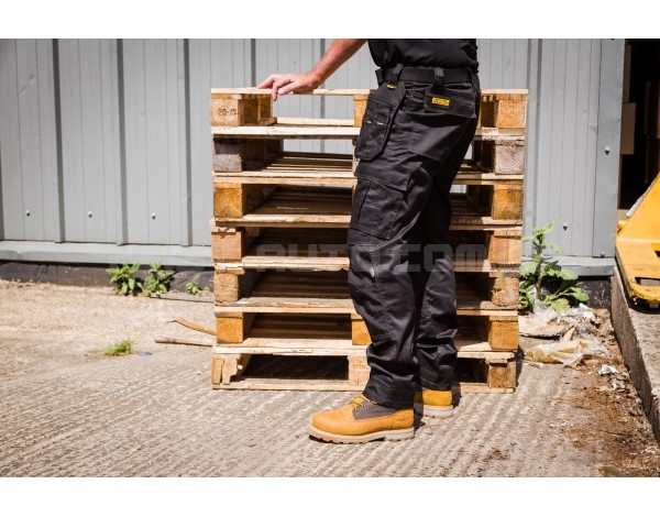 Штаны рабочие Dewalt Thurlston Trousers черные размер 30/33 | DWC100-001-3033