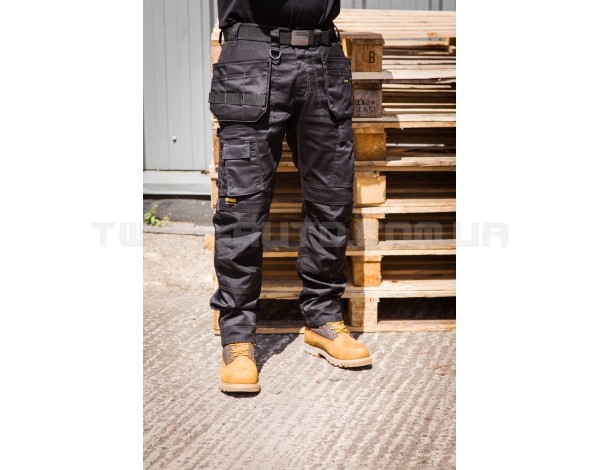 Штаны рабочие Dewalt Thurlston Trousers черные размер 32/33 | DWC100-001-3233